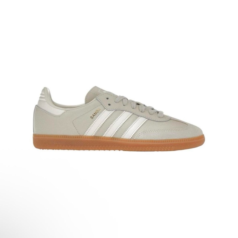 Adidas Samba og aluminum gum